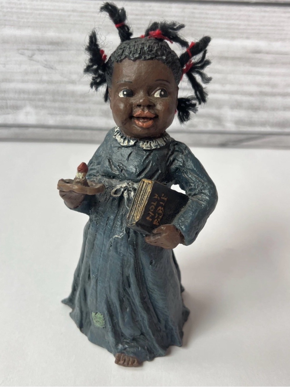 Martha Holcombe All God’s Children “Selina” Signed 1988 Figurine #1803 Vintage
